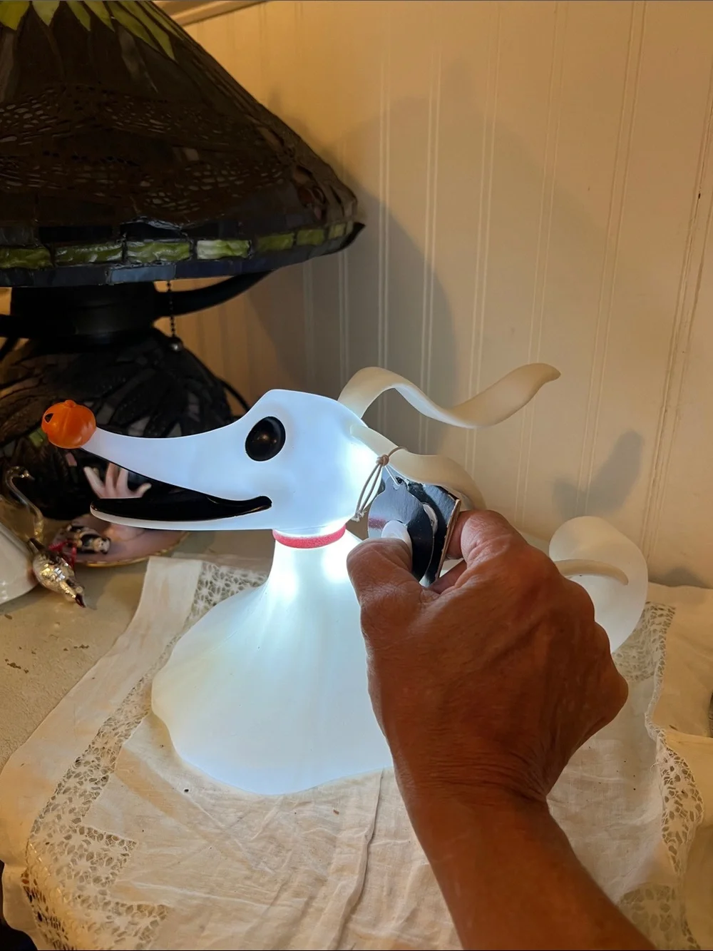Zero Dog Nightmare Before Christmas Halloween blow mold